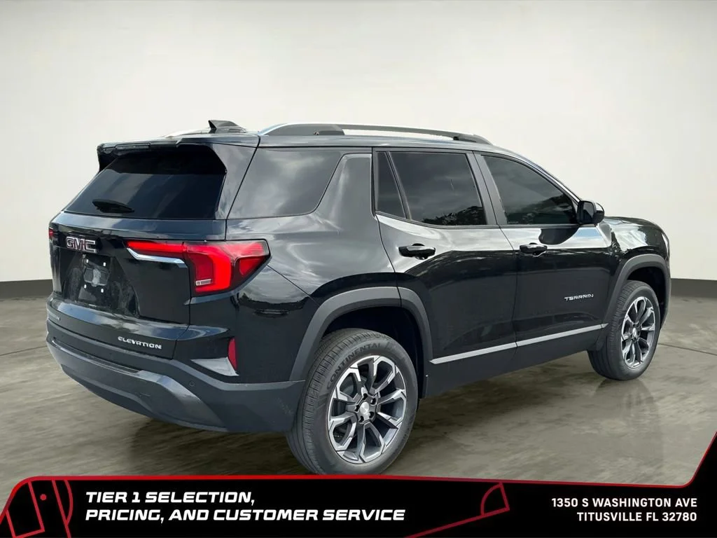 New 2026 Ebony Twilight Metallic GMC Elevation image 8