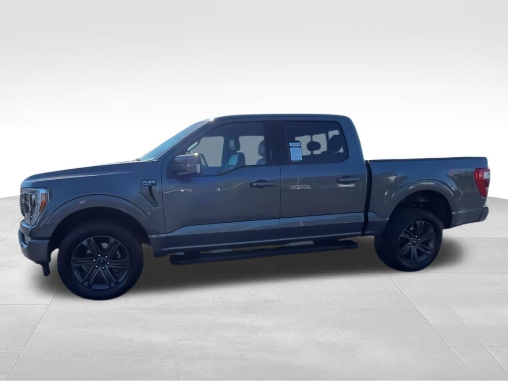 Used 2023 Gray Ford Lariat image 5