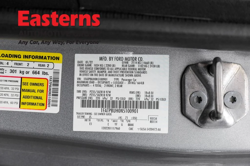 Used 2022 Silver Ford EcoBoost Premium image 30