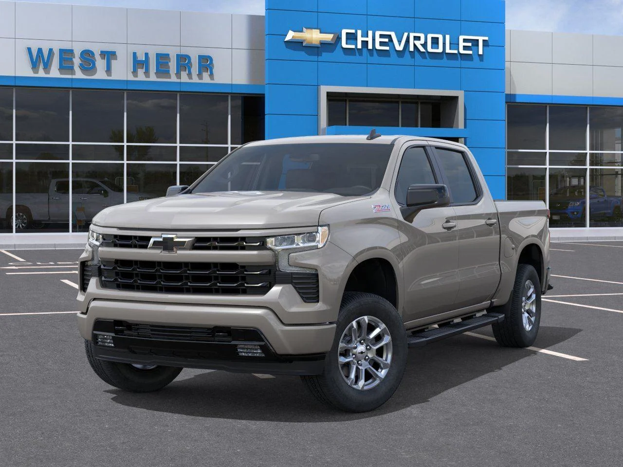 New 2026 White Sands Chevrolet RST image 6
