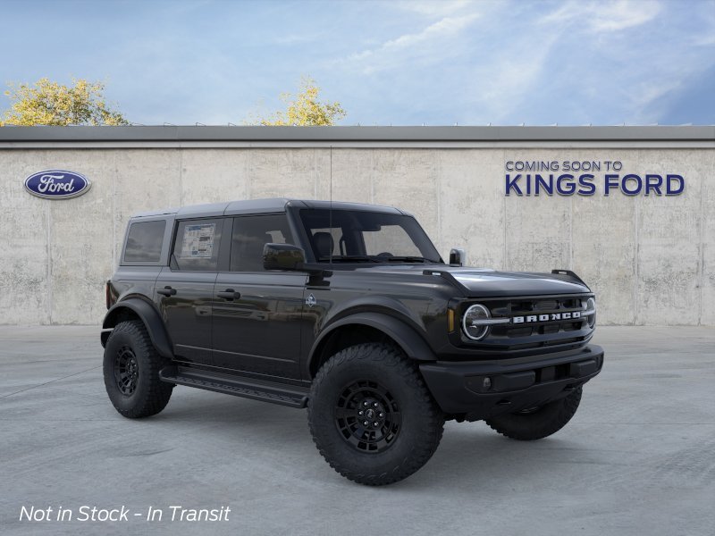New 2026 Shadow Black Ford Outer Banks® image 7