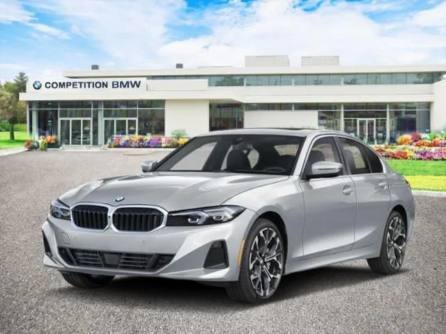 New 2026 Gray BMW 330i xDrive image 1