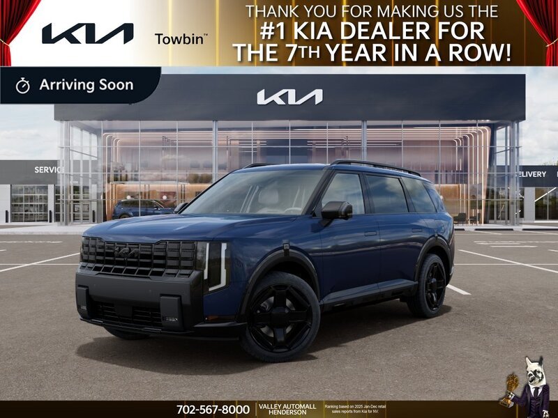 New 2027 Midnight Lake Blue Kia X-LINE SX image 1