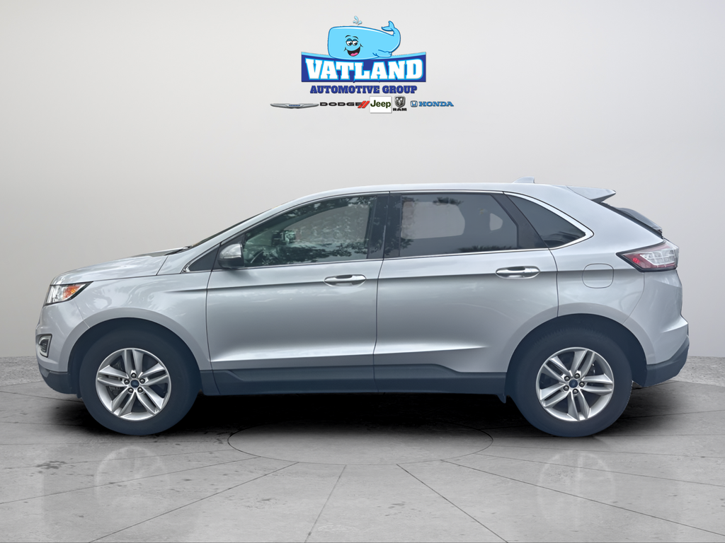 Used 2018 Silver Ford SEL image 13