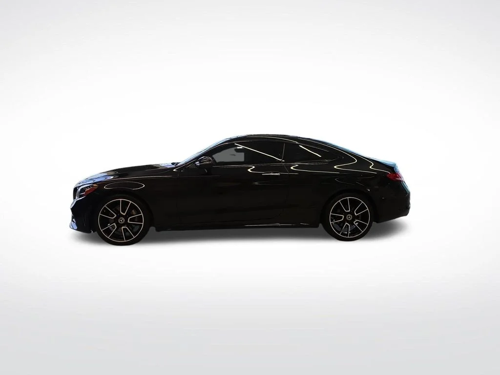 Used 2021 Black Mercedes-Benz C 300 image 2