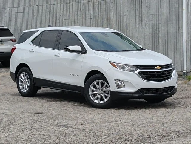 Used 2020 White Chevrolet LT image 11
