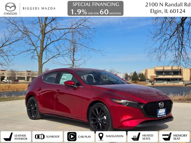 2026 Mazda Mazda3 2.5 S Premium