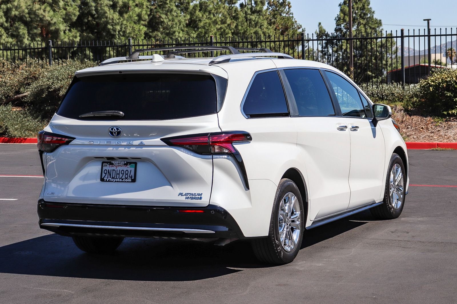 Certified Used 2024 Pearl Toyota Platinum image 7