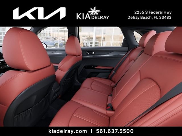 New 2026 Aurora Black Pearl Kia GT-Line FWD image 18