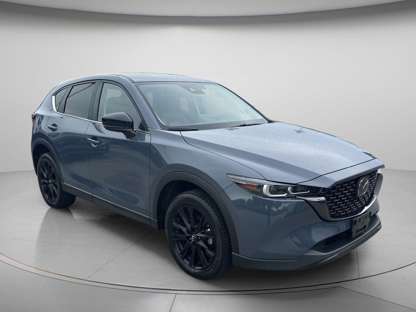 Certified Used 2025 Polymetal Gray Metallic Mazda 2.5 S Carbon Edition image 1