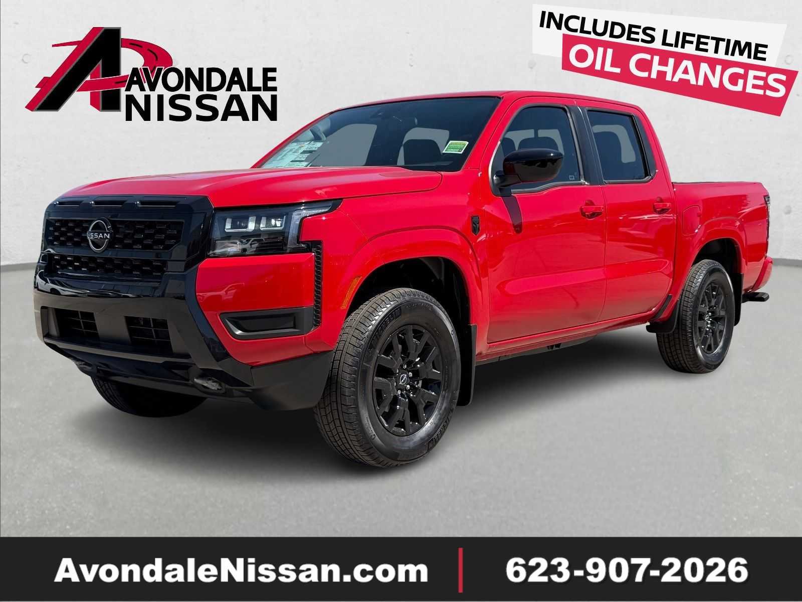 2026 Nissan Frontier Crew Cab SV