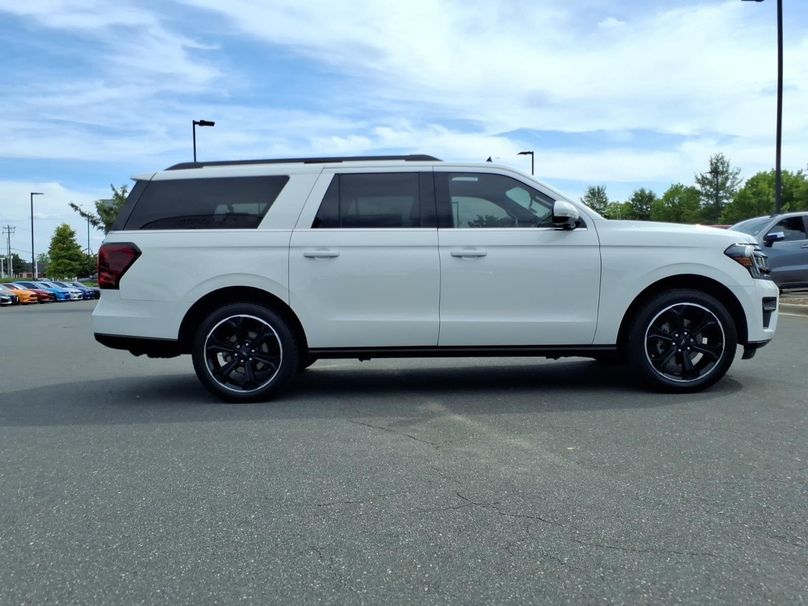 Used 2024 Star White Metallic Tri-Coat Ford Limited image 10