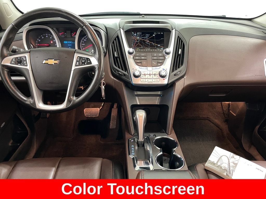 Used 2015 Chevrolet Equinox LTZ with VIN 1GNFLHEK1FZ118578 for sale in Delaware, OH