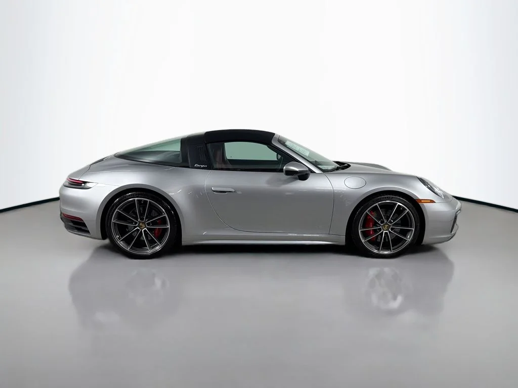 Used 2023 Silver Porsche Targa 4S image 4