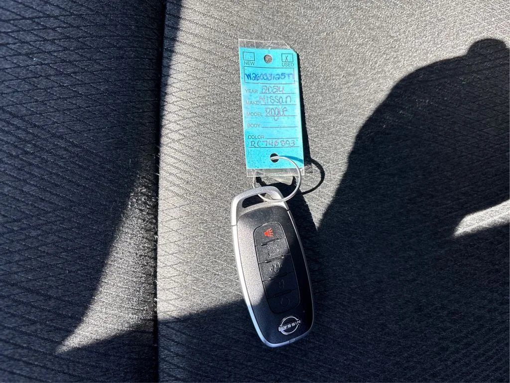 Certified Used 2024 Silver Nissan SV image 36