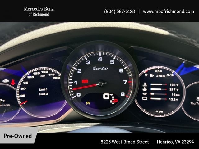 Used 2019 White Porsche Turbo image 22