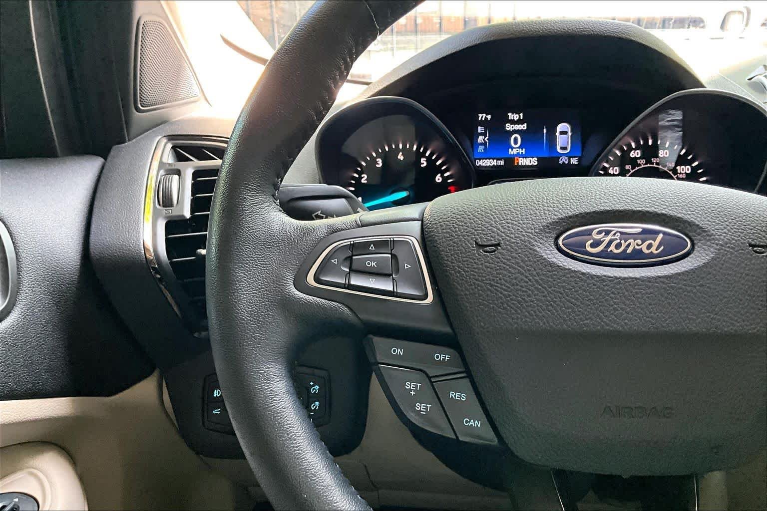 Used 2018 Magnetic Metallic Ford Titanium image 23