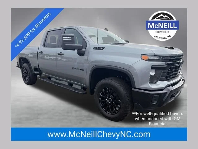 2026 Chevrolet Silverado 2500 HD Custom