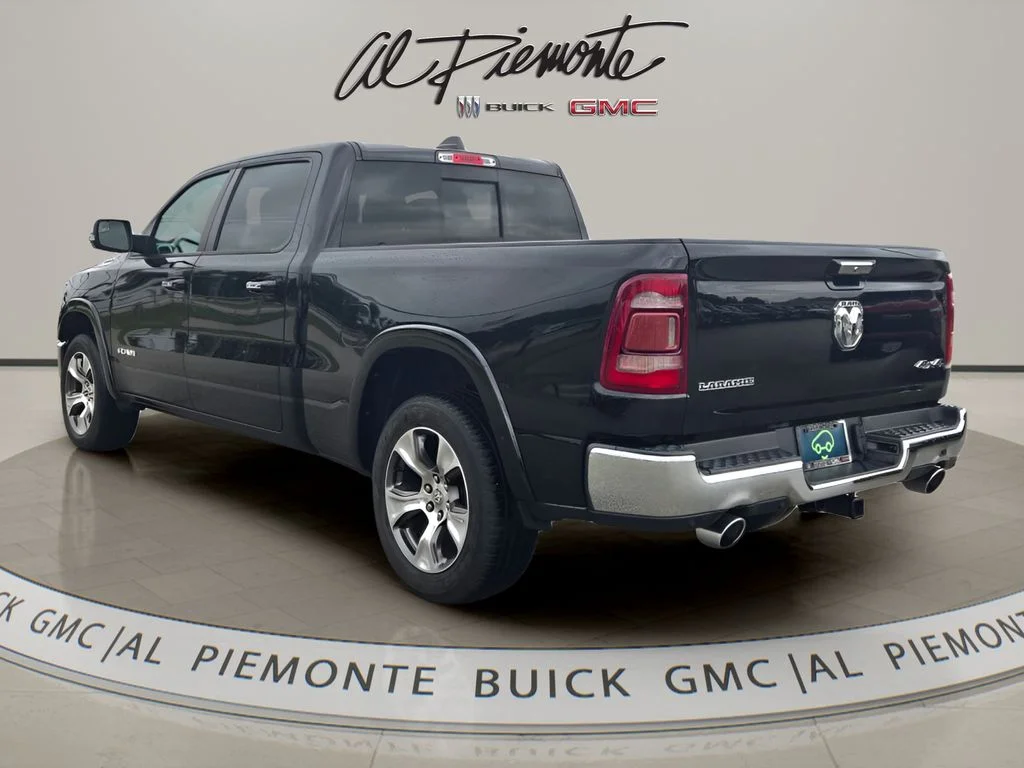 Certified Used 2020 Black Ram Laramie image 4