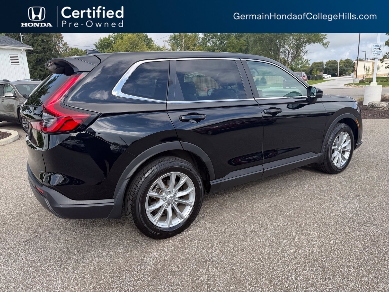 Certified Used 2024 Crystal Black Pearl Honda EX-L image 7