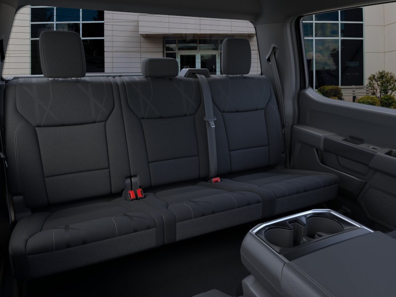 New 2026 Agate Black Metallic Ford STX image 11