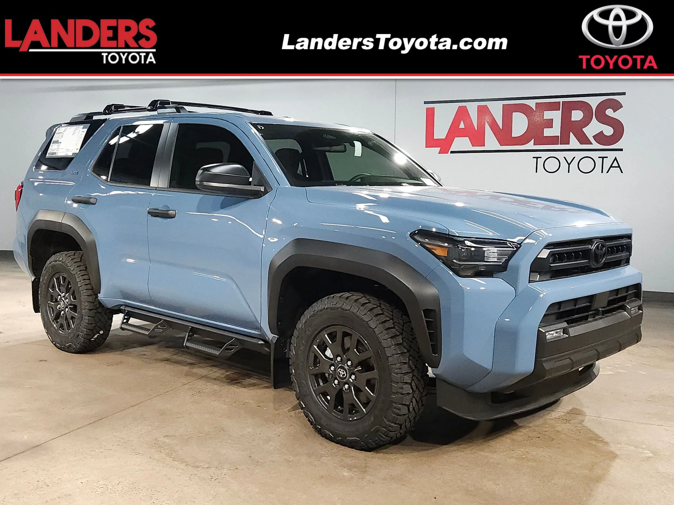 New 2026 Heritage Blue Toyota SR5 image 1