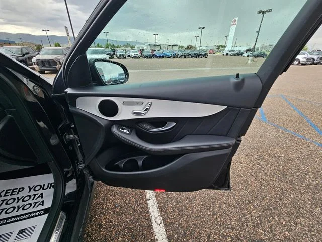 Used 2019 Black Mercedes-Benz GLC 300 image 21