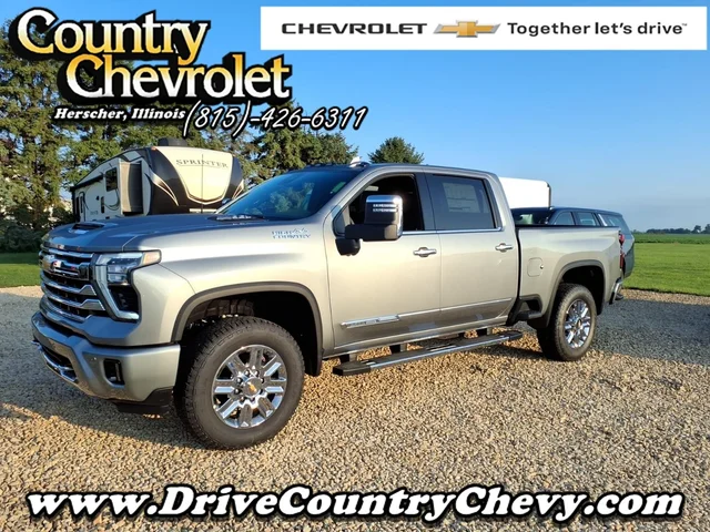 2026 Chevrolet Silverado 2500 HD High Country