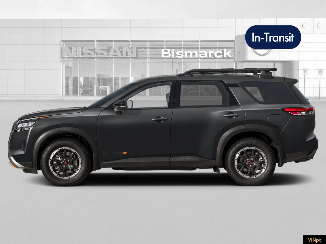 New 2026 Black Nissan Rock Creek image 3