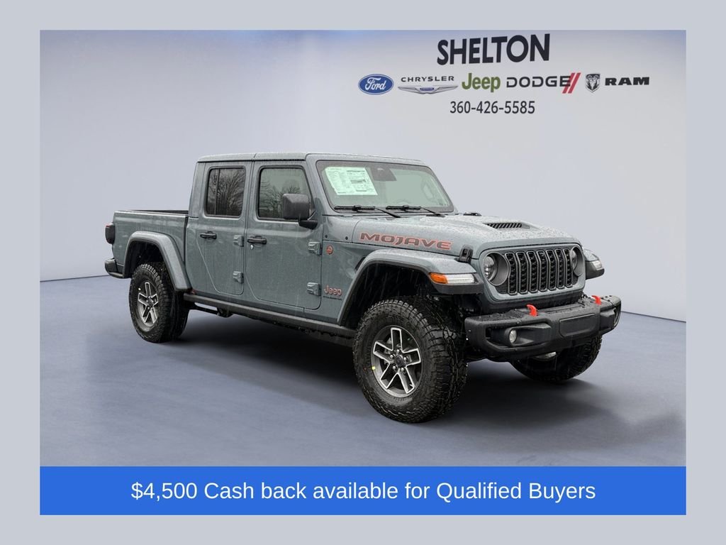 2026 Jeep Gladiator Mojave X Auto's photo