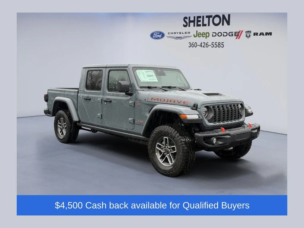 2026 Jeep Gladiator Mojave X Auto's photo