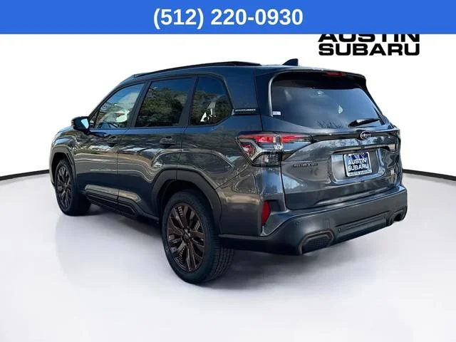 New 2026 MAGNETITE GRAY METALLIC Subaru Sport image 6