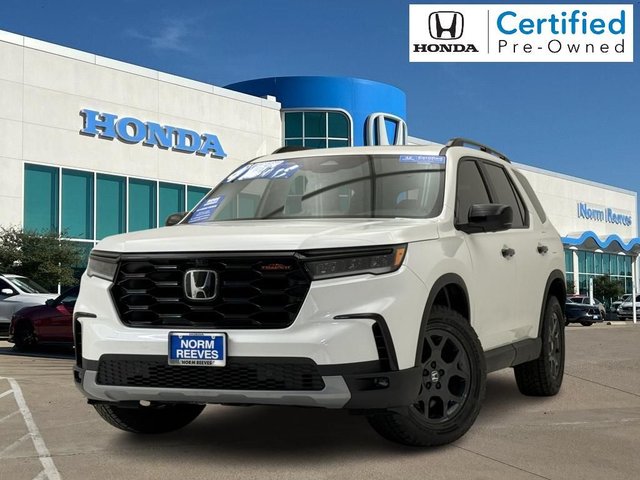 2025 Honda Pilot 2025 Honda Pilot TrailSport 4D Sport Utility