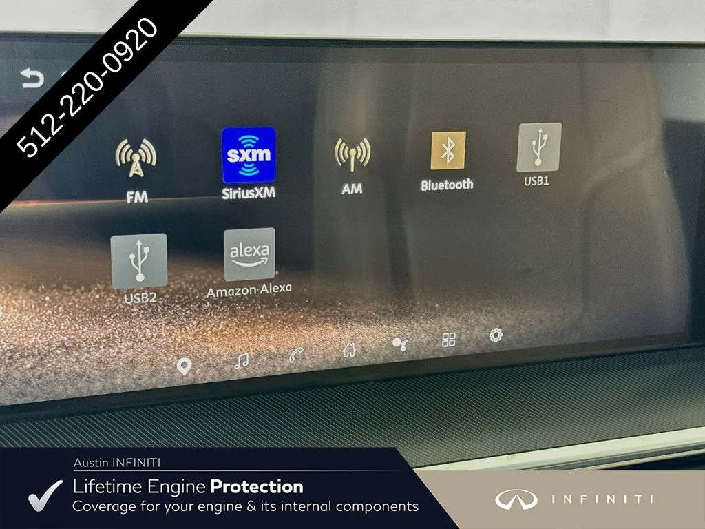 New 2027 White INFINITI LUXE image 18