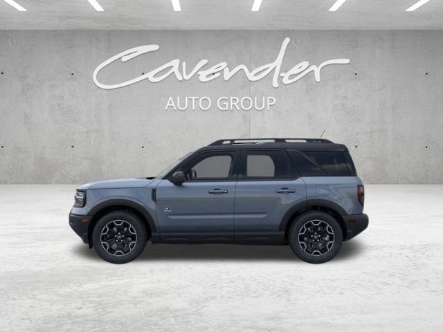 New 2025 Azure Gray Metallic Tri-Coat Ford Outer Banks® image 4