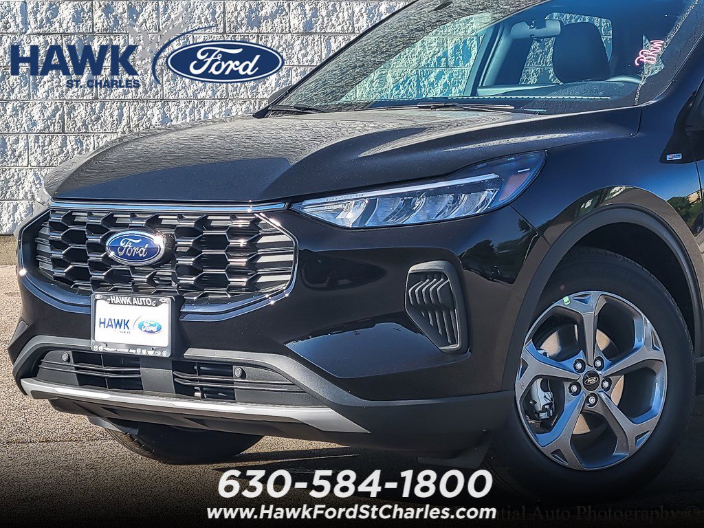 New 2026 Agate Black Metallic Ford ST-Line image 2