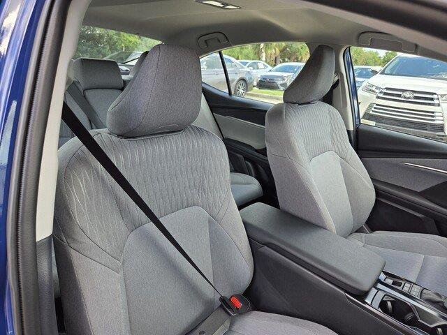 Used 2026 Reservoir Blue Toyota LE image 29