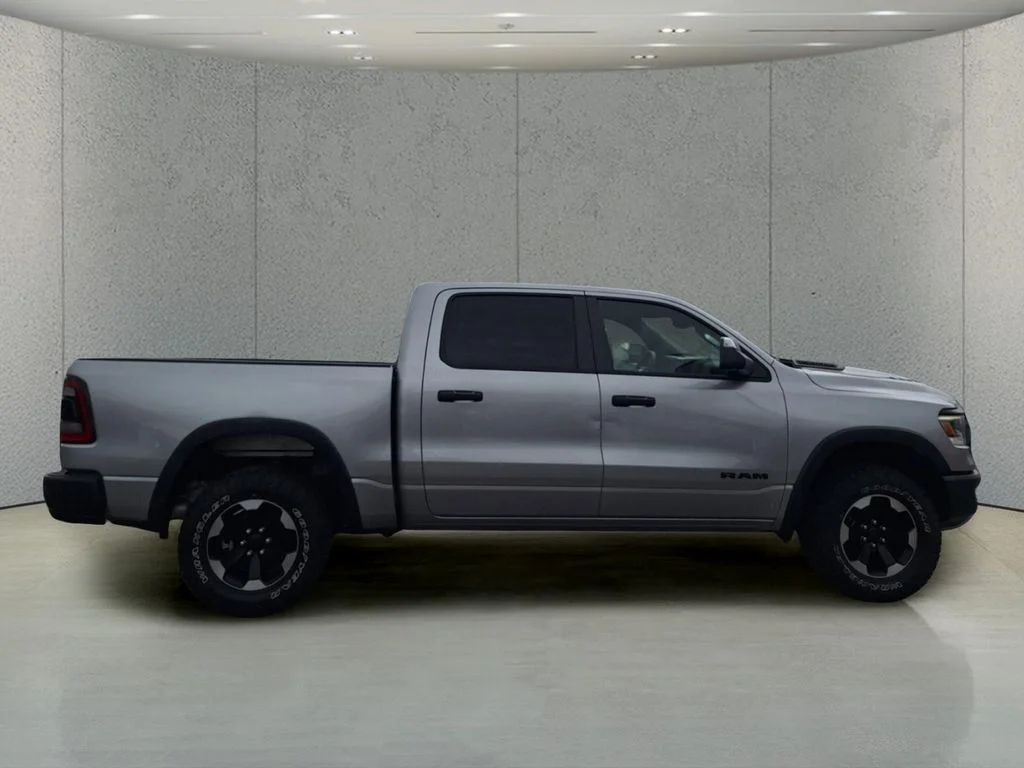 Used 2021 Silver Ram Rebel image 6