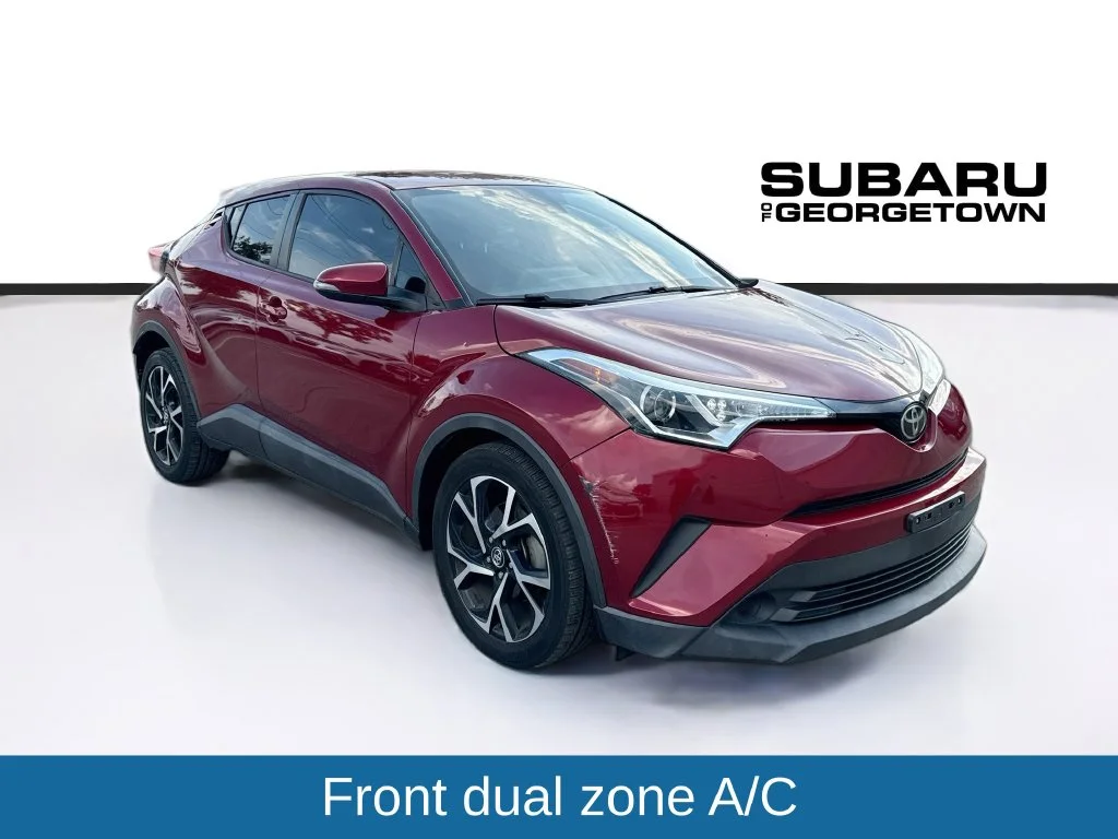 2018 Toyota C-HR