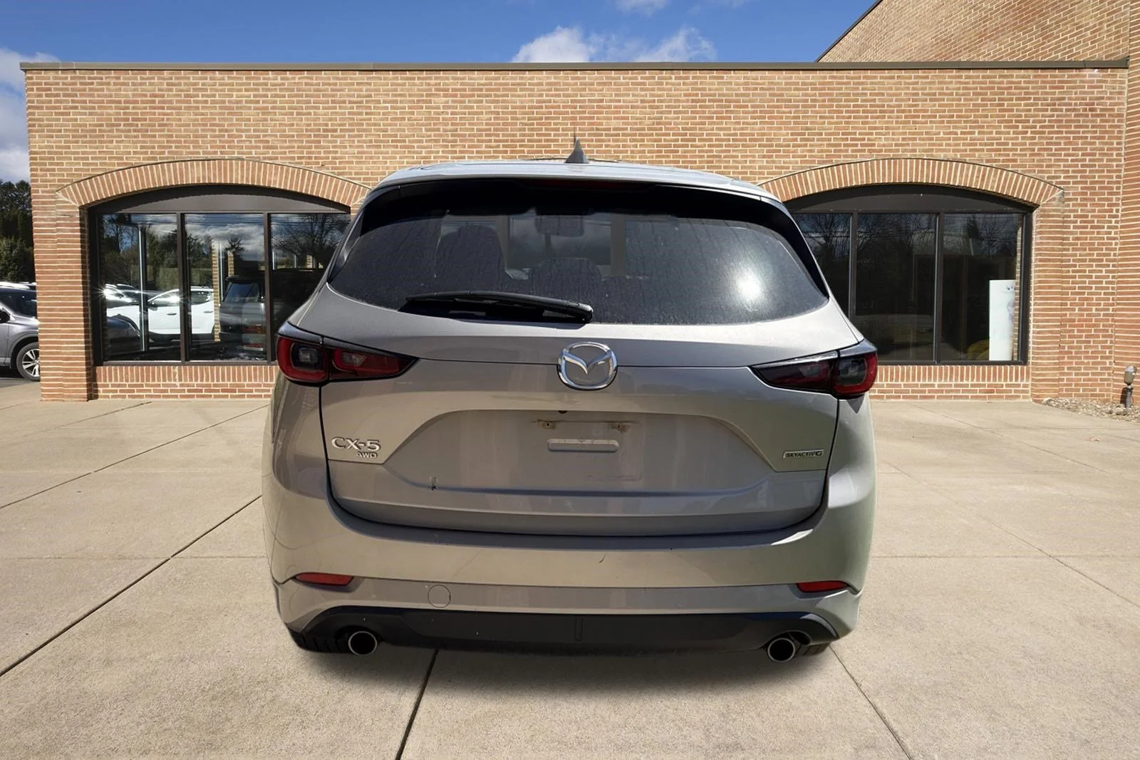 Used 2025 Platinum Quartz Metallic Mazda 2.5 S Preferred Package image 4