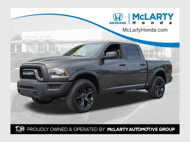 2024 RAM 1500 Classic Warlock 4x4 Crew Cab 5'7's photo