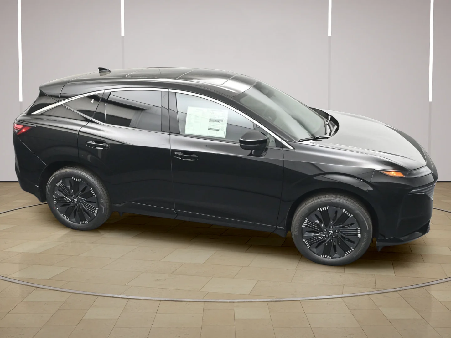 New 2026 Super Black Nissan Platinum image 34
