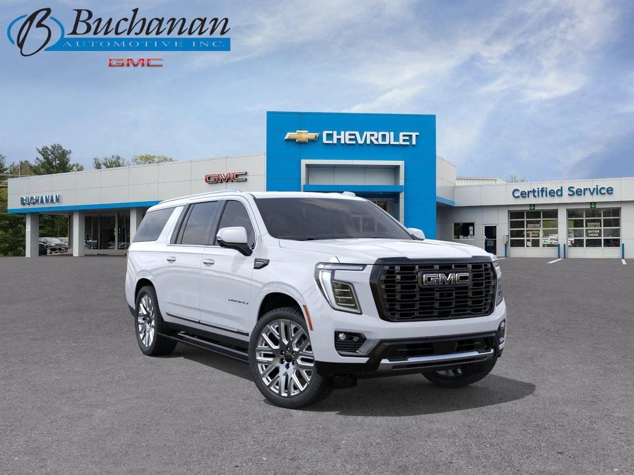2026 GMC Yukon Denali Ultimate AWD's photo