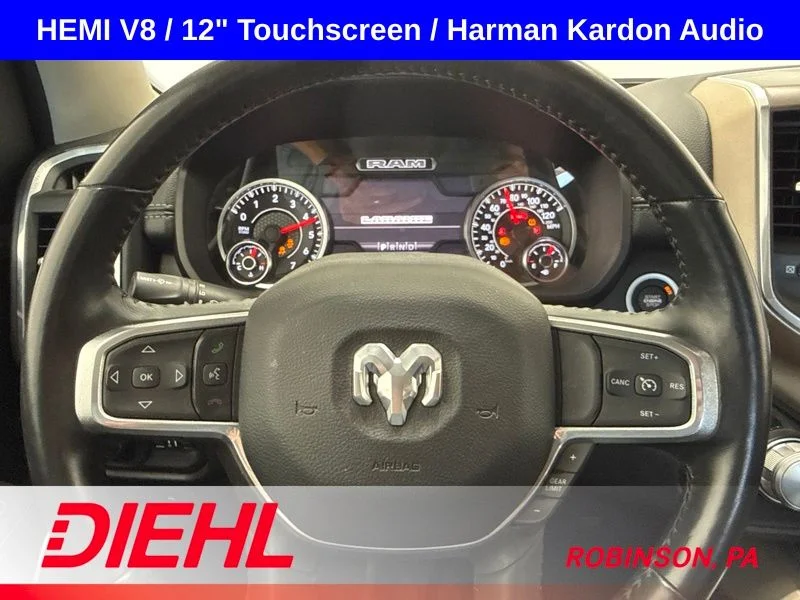 Used 2022 Blue Ram Laramie image 24