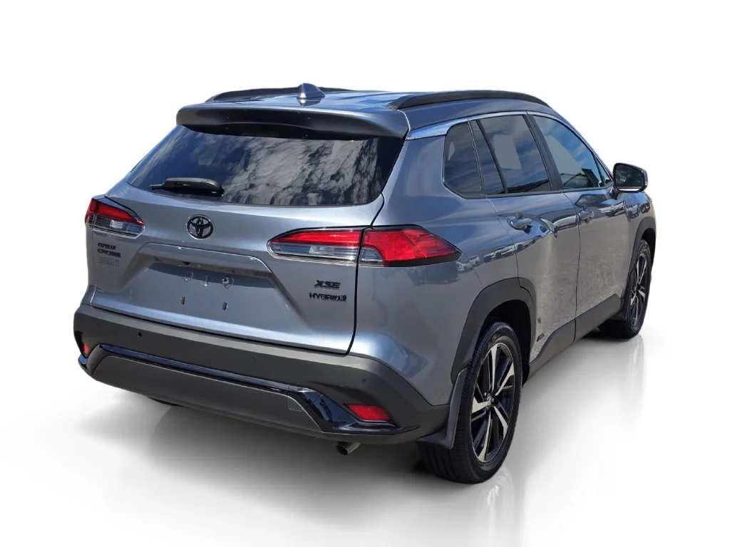 Used 2024 Gray Toyota Hybrid XSE image 6