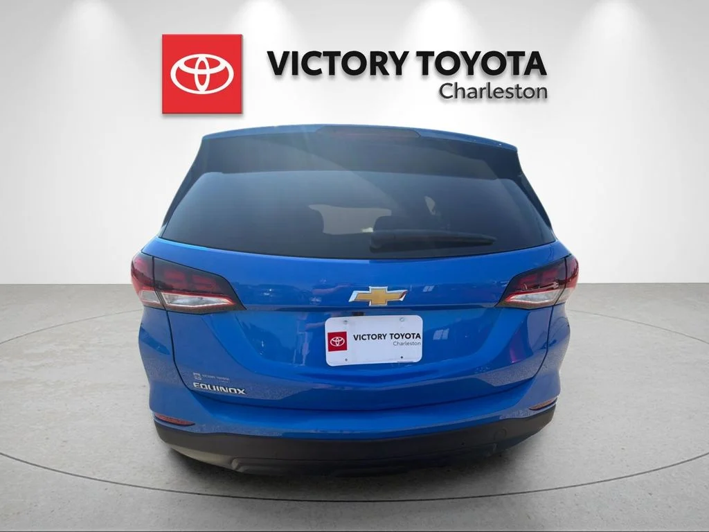 Used 2024 Blue Chevrolet LS image 4