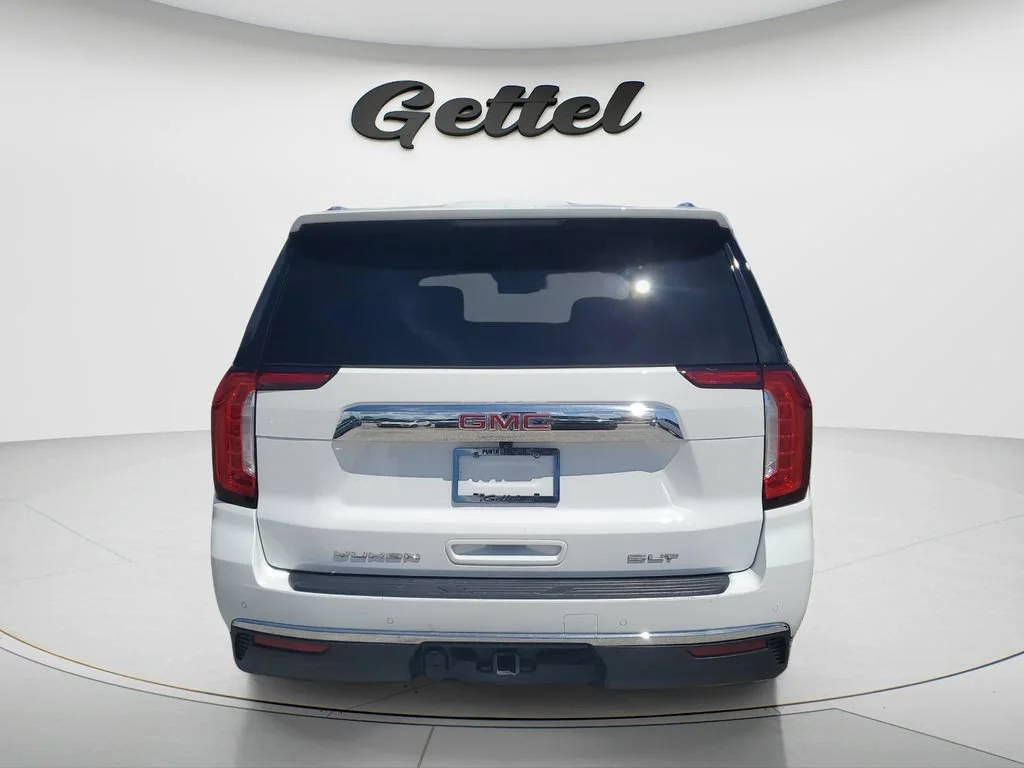 Used 2021 SUMMIT WHITE GMC SLT image 4