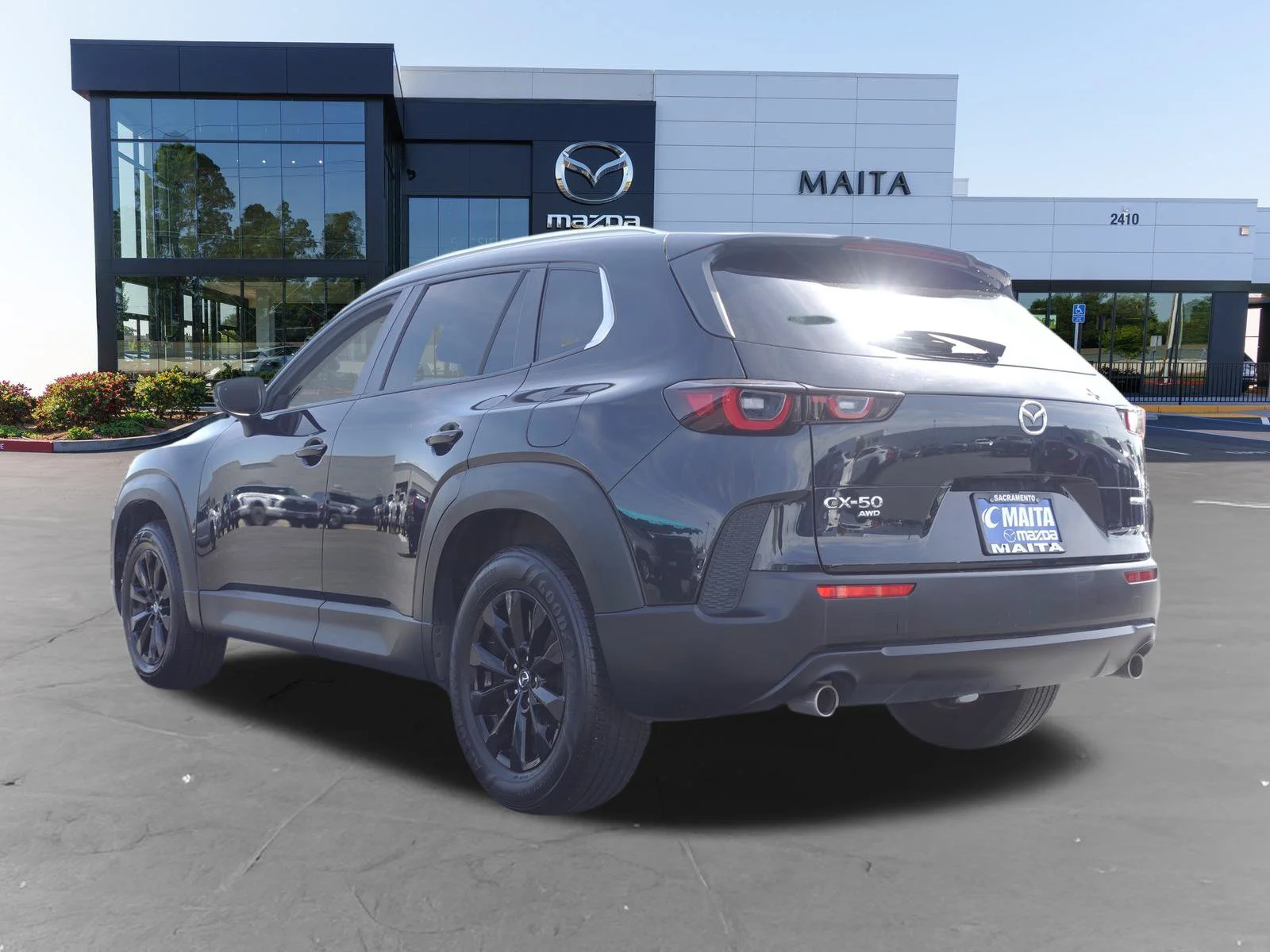 Certified Used 2025 Jet Black Mica Mazda 2.5 S Preferred Package image 7