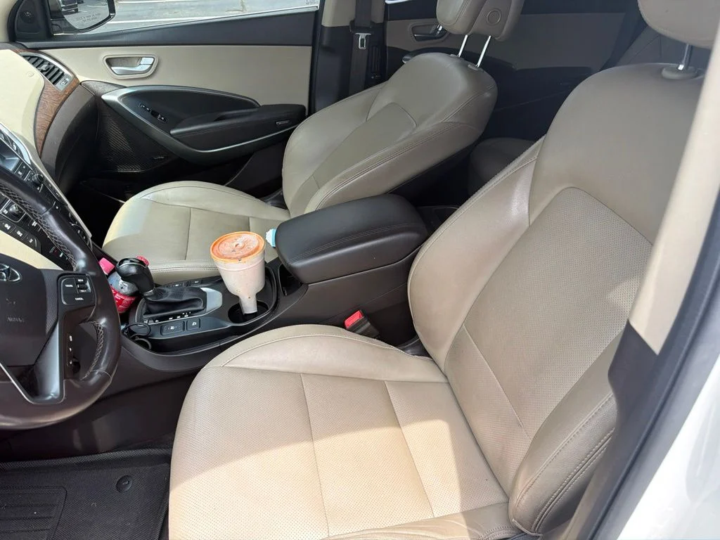 Used 2018 White Hyundai Limited Ultimate image 7