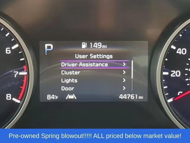 Used 2022 Blue Kia LXS image 29